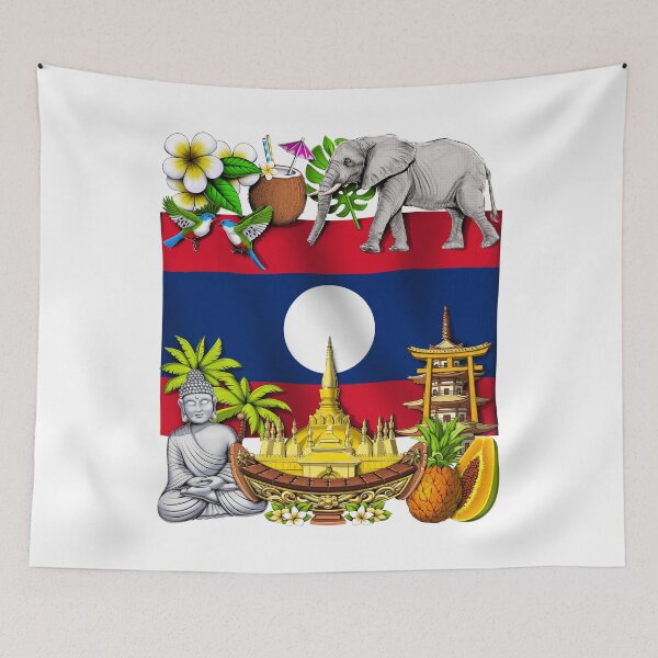Item preview, Laos designed and sold by underheaven.