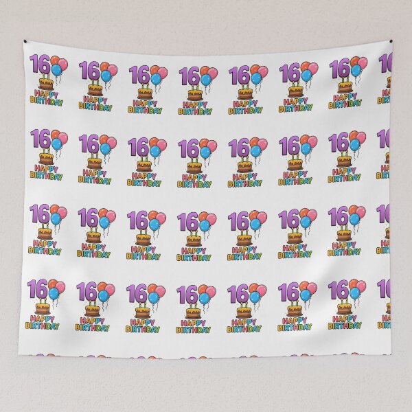 Item preview, 16th Birthday celebration designed and sold by mapacs100.
