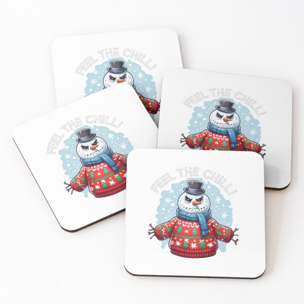 Item preview, Angry snowman, feel the chill  designed and sold by JIGUWORLD.