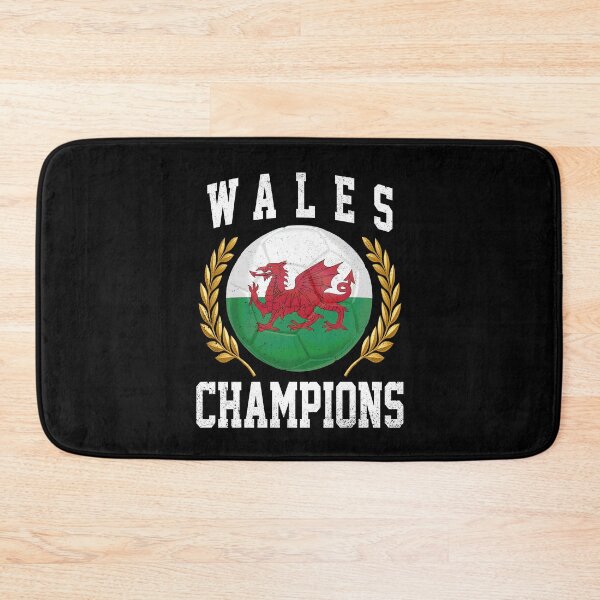 Item preview, SOCCER BALL FLAG CHAMPIONS - WALES - Fans and Teams for Men and Women T-shirt designed and sold by wallsandpatts.