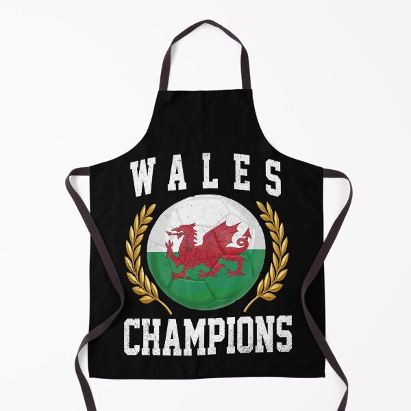 Item preview, SOCCER BALL FLAG CHAMPIONS - WALES - Fans and Teams for Men and Women T-shirt designed and sold by wallsandpatts.