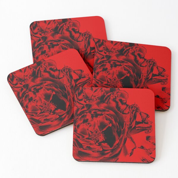 Item preview, Red rose designed and sold by Kacharava.