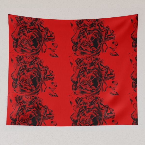 Item preview, Red rose designed and sold by Kacharava.
