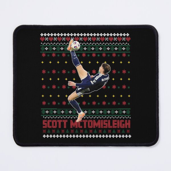 Item preview, Scott Mctominay Ugly Christmas Sweater, Mctominay Overhead Kick Goal 2 designed and sold by MEMillerMStore.