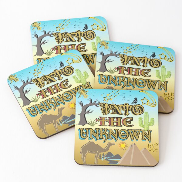 Item preview, Into the Unknown – Adventure Aesthetic Exploration Design designed and sold by Pink Space Studio.