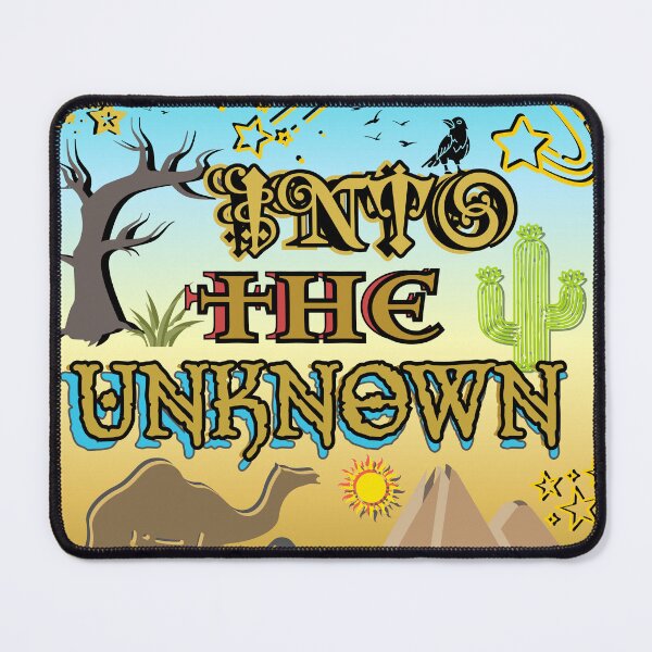 Item preview, Into the Unknown – Adventure Aesthetic Exploration Design designed and sold by Pink Space Studio.