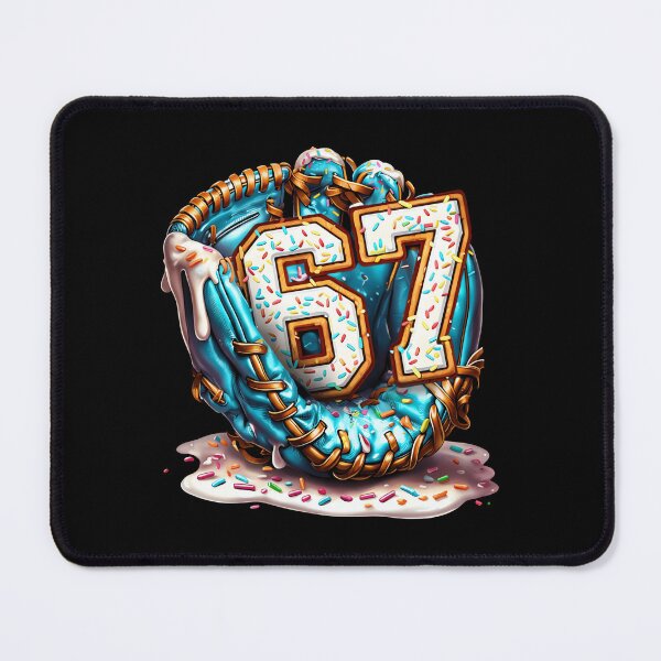 Item preview, 67 Ice Cream Drip Funny Six Seven Baseball designed and sold by BaidenNeta.