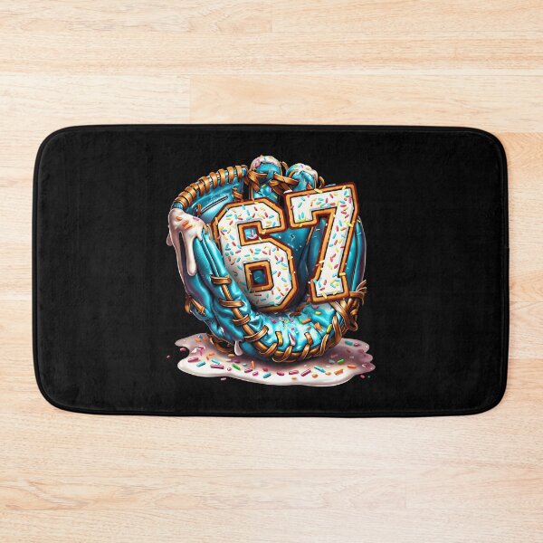Item preview, 67 Ice Cream Drip Funny Six Seven Baseball designed and sold by BaidenNeta.