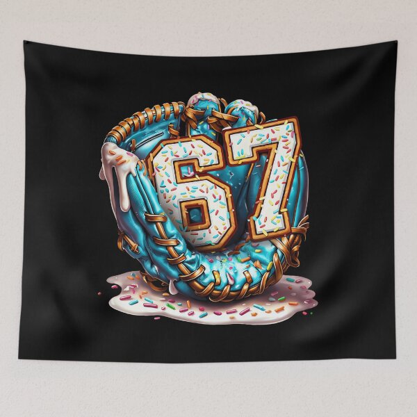 Item preview, 67 Ice Cream Drip Funny Six Seven Baseball designed and sold by BaidenNeta.