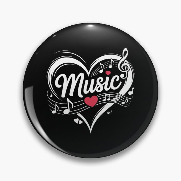 Item preview, Piano Violin Flute Musical Notes Music Lovers designed and sold by LittleDame.