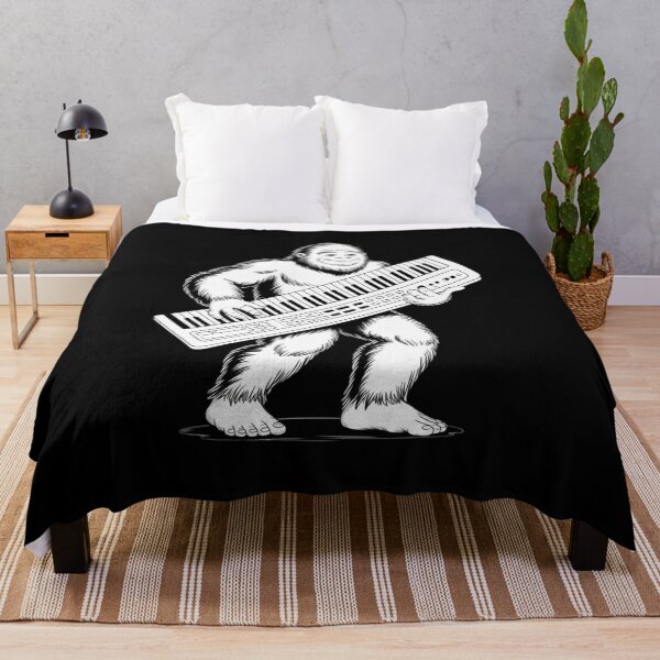 Item preview, Piano Bigfoot Music Lover Pianist Teacher Composer Musician designed and sold by LittleDame.