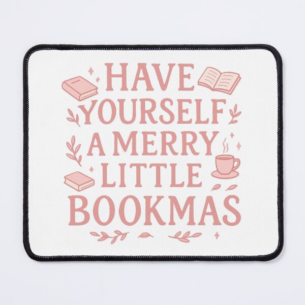 Item preview, Have yourself a merry little bookmas designed and sold by The Cozy Cauldron.