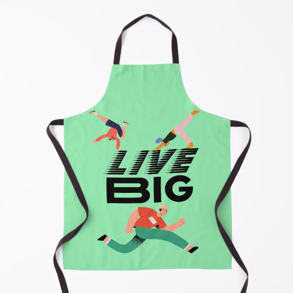 Item preview, LIVE BIG Motivational Design – Adventure, Fitness, Positivity, Goal Setting designed and sold by Pink Space Studio.