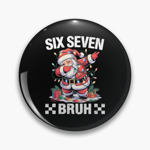 Item preview, 67 Six Seven Burh Funny Christmas Meme designed and sold by BaidenNeta.