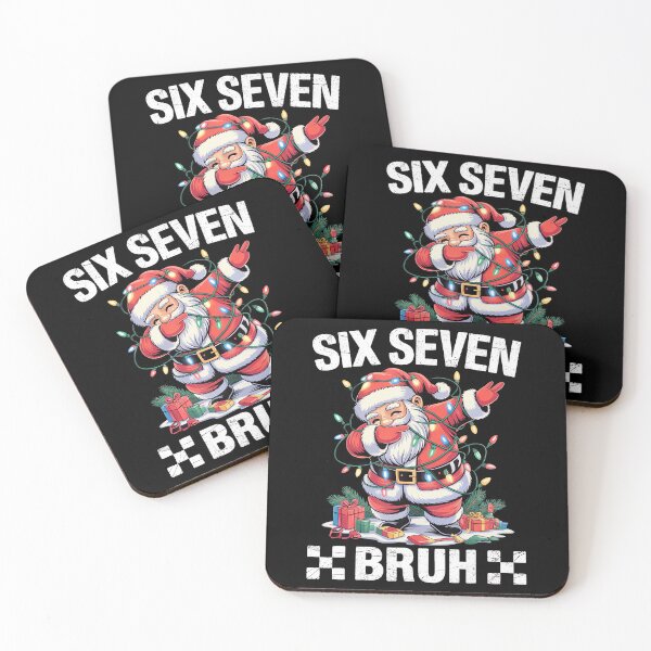 Item preview, 67 Six Seven Burh Funny Christmas Meme designed and sold by BaidenNeta.