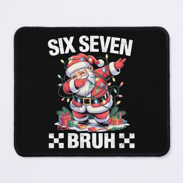 Item preview, 67 Six Seven Burh Funny Christmas Meme designed and sold by BaidenNeta.