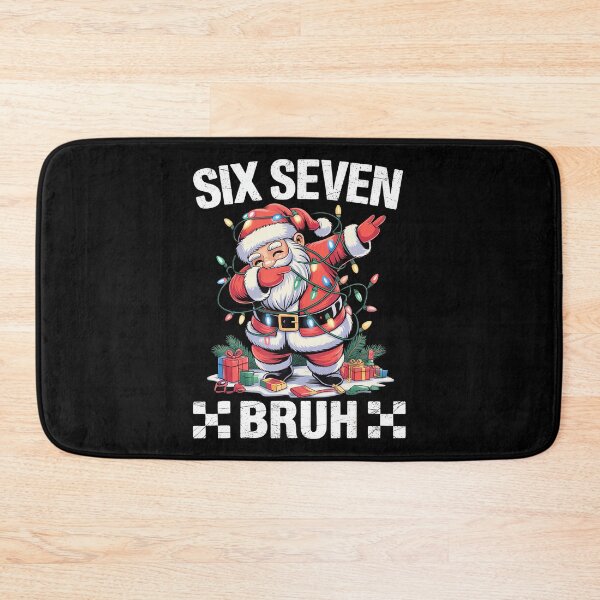 Item preview, 67 Six Seven Burh Funny Christmas Meme designed and sold by BaidenNeta.