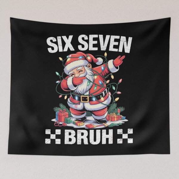 Item preview, 67 Six Seven Burh Funny Christmas Meme designed and sold by BaidenNeta.