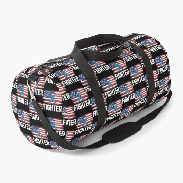 Item preview, Prostate Cancer Fighting American Flag Awareness Ribbon designed and sold by cosmicncozyS.