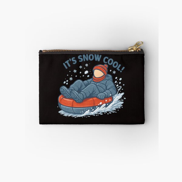 Item preview, It’s Snow Cool – Winter Tubing Graphic Illustration designed and sold by Tadeusz1.