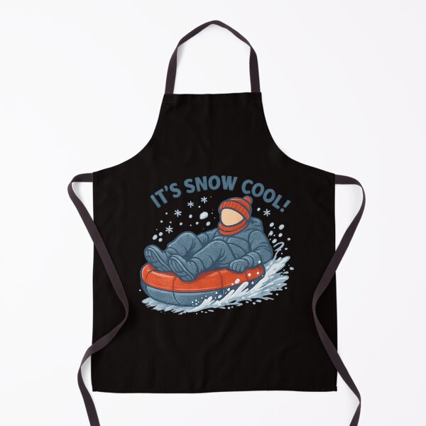 Item preview, It’s Snow Cool – Winter Tubing Graphic Illustration designed and sold by Tadeusz1.