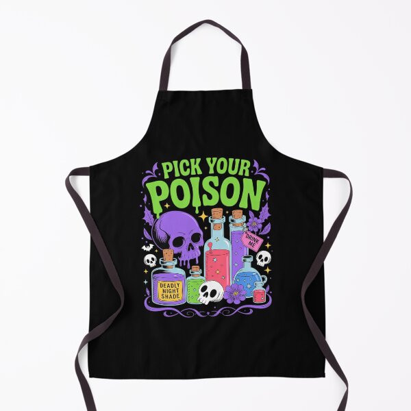 Item preview, Pick Your Poison's Drink Me Potion's Happy Halloween designed and sold by LittleDame.