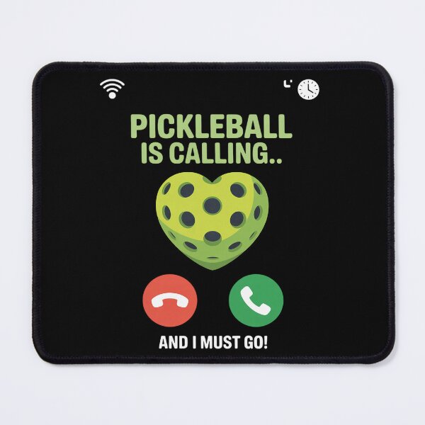 Item preview, Pickle Ball is Calling Team Gear & Player Pickleball designed and sold by LittleDame.