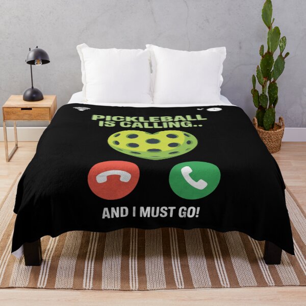 Item preview, Pickle Ball is Calling Team Gear & Player Pickleball designed and sold by LittleDame.