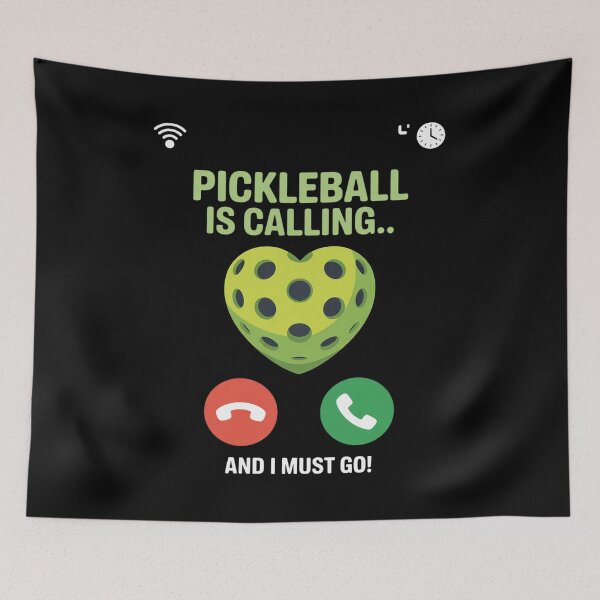 Item preview, Pickle Ball is Calling Team Gear & Player Pickleball designed and sold by LittleDame.