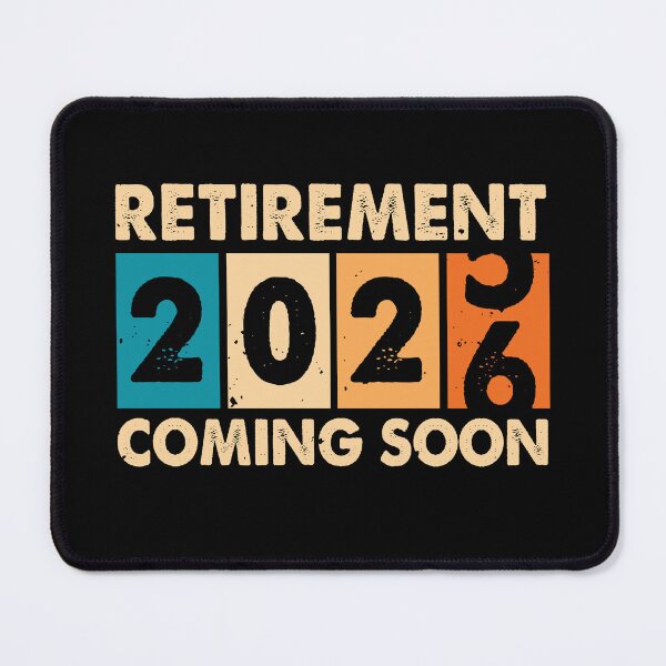 Item preview, Retired 2026 Funny Soon to Be Retired Vintage Funny Men Dad Grandpa Fathers Day designed and sold by FernaRoje.