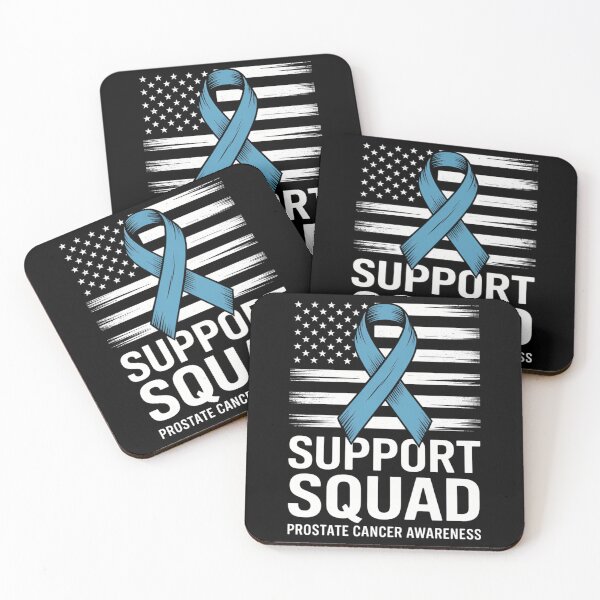 Item preview, Prostate Cancer Flag Support Squad Prostate Cancer Awareness designed and sold by cosmicncozyS.