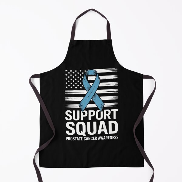 Item preview, Prostate Cancer Flag Support Squad Prostate Cancer Awareness designed and sold by cosmicncozyS.