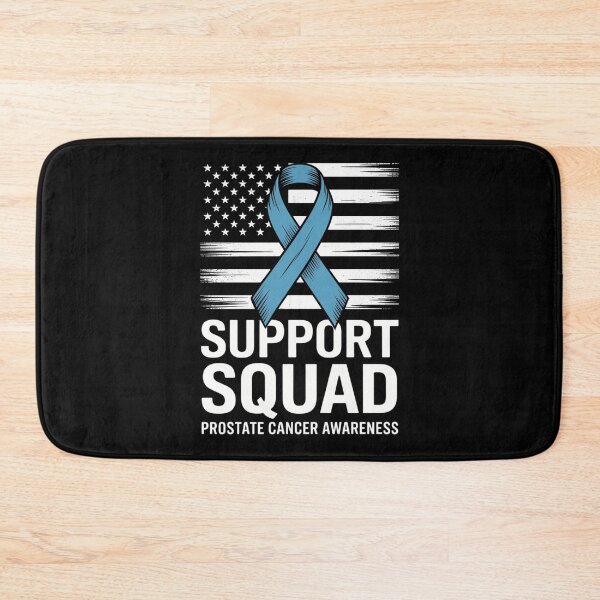Item preview, Prostate Cancer Flag Support Squad Prostate Cancer Awareness designed and sold by cosmicncozyS.