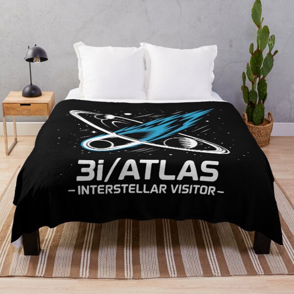 Item preview, 3I Atlas Interstellar Comet 2025 Space Astronomy Design designed and sold by HollyTrina1.