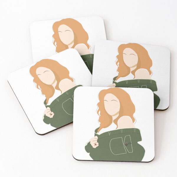 Item preview, Woman with Green Jacket designed and sold by Stephisy.