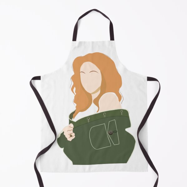 Item preview, Woman with Green Jacket designed and sold by Stephisy.