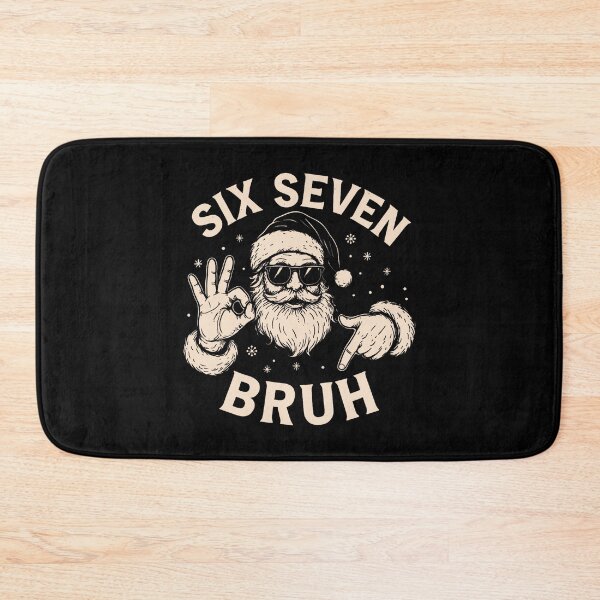 Item preview, Bruh 67 Christmas Santa Six Seven designed and sold by BaidenNeta.