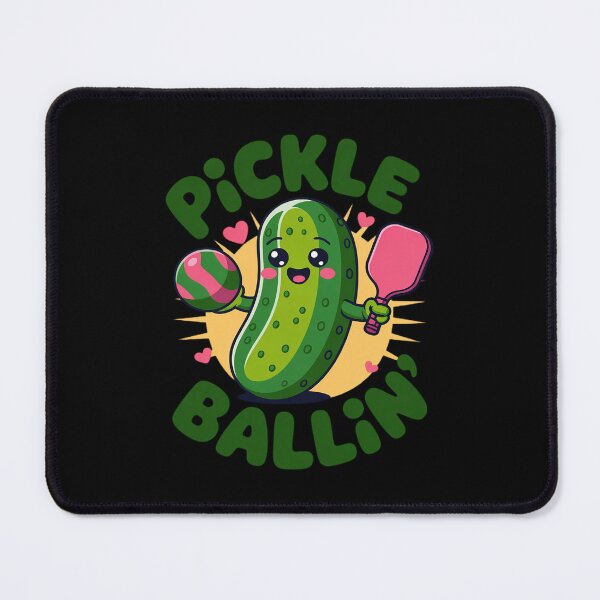 Item preview, Pickle Ballin Cute Pickleball Women Girls Pickleball Lovers designed and sold by LittleDame.