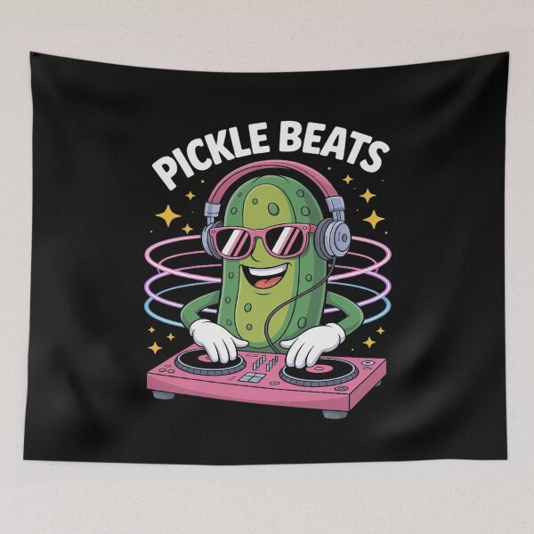 Item preview, Pickle Beats Dj Music Cool Vibes designed and sold by LittleDame.
