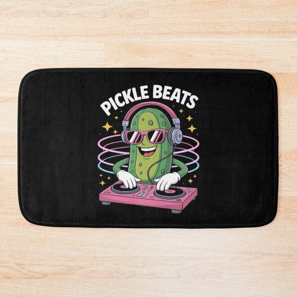 Item preview, Pickle Beats Dj Music Cool Vibes designed and sold by LittleDame.