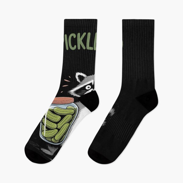 Item preview, Pickle Cucumber Pickles & Panic Attacks Raccoon designed and sold by LittleDame.