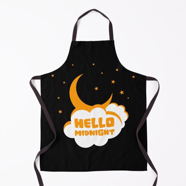 Item preview, Hello Midnight Cute Moon and Clouds New Year's Eve T-Shirt designed and sold by Stag Prime Shop.