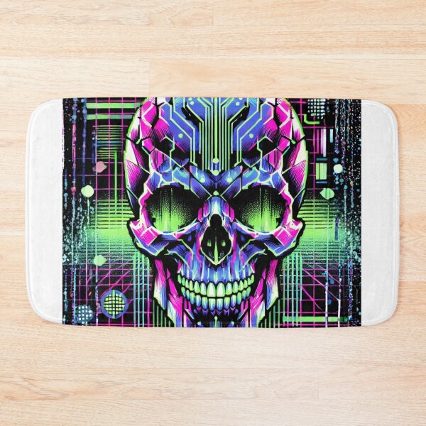Item preview, Digital Glitch Skull designed and sold by GlitchModeStudio.