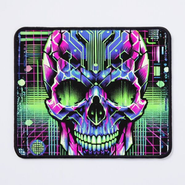 Item preview, Digital Glitch Skull designed and sold by GlitchModeStudio.
