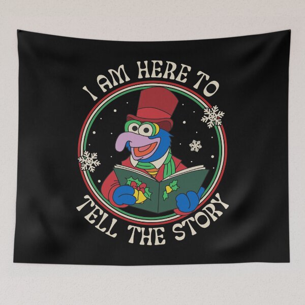 Item preview, I Am Here To Tell The Story Gonzo designed and sold by ChristitanTwo.