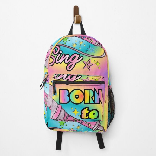 Item preview, Born to Sing – Cute Retro Microphone Music Lover Aesthetic Design designed and sold by Pink Space Studio.