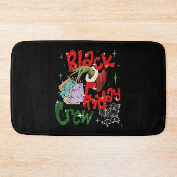 Item preview, Christmas Black Shopping Family Funny Friday Shopping Crew designed and sold by BaidenNeta.