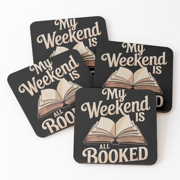 Item preview, My Weekend Is All Booked - Reading Books  designed and sold by MyzoToyota.
