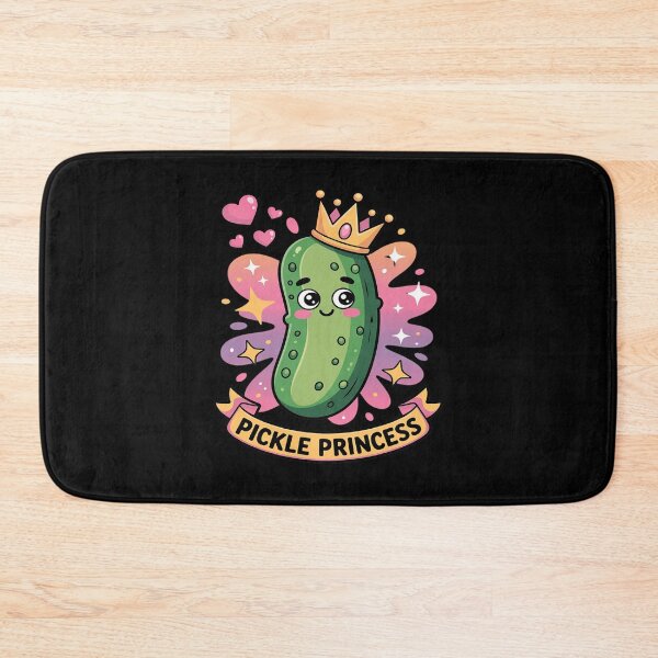 Item preview, Pickle Princess Pastel Cute Aesthetic Funny designed and sold by LittleDame.