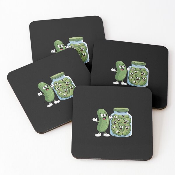 Item preview, Pickle Surprise A Cucumber And A Jar Of Pickles Pickle designed and sold by LittleDame.